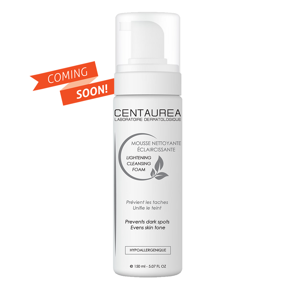 MOUSSE NETTOYANTE ÉCLAIRCISSANTE